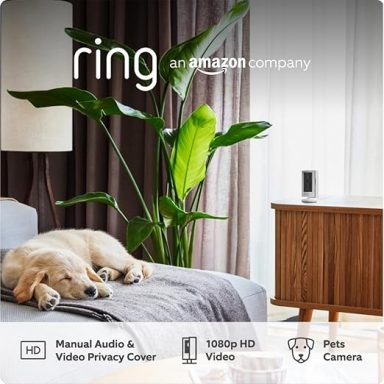 Ring CCTV camera
