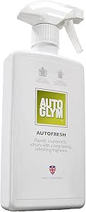 White spray bottle of AutoGlym instant car wash liquid.
