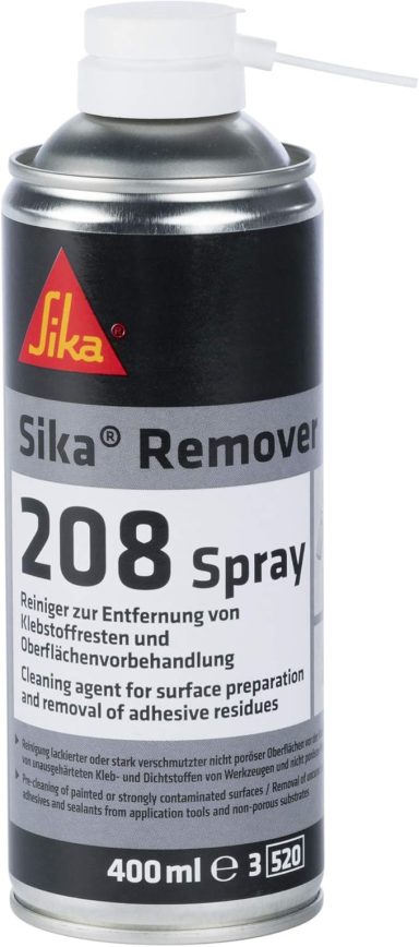 Sika® 208 spray can for removing adhesive residues, 400 ml.